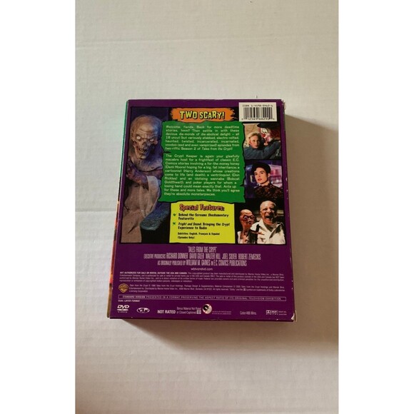 Tales From The Crypt Second Season DVD - Picture 2 of 12